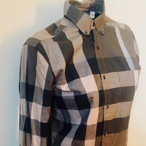 Authentic Burberry shirt